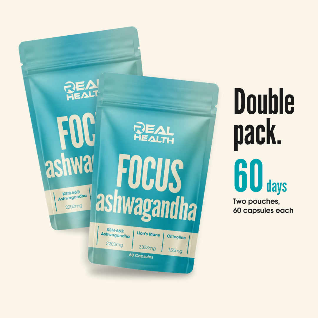 Focus x Ashwagandha