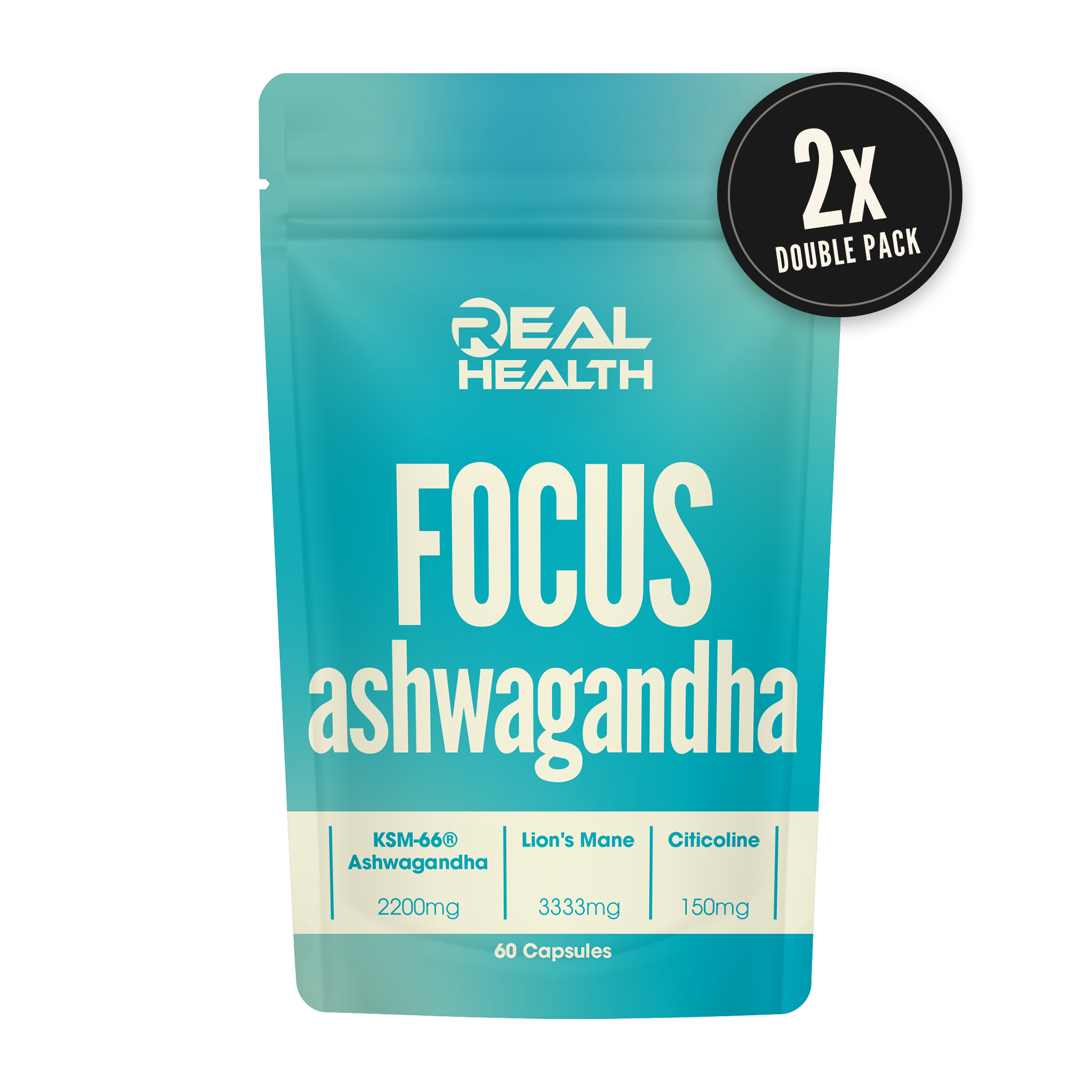 Focus x Ashwagandha