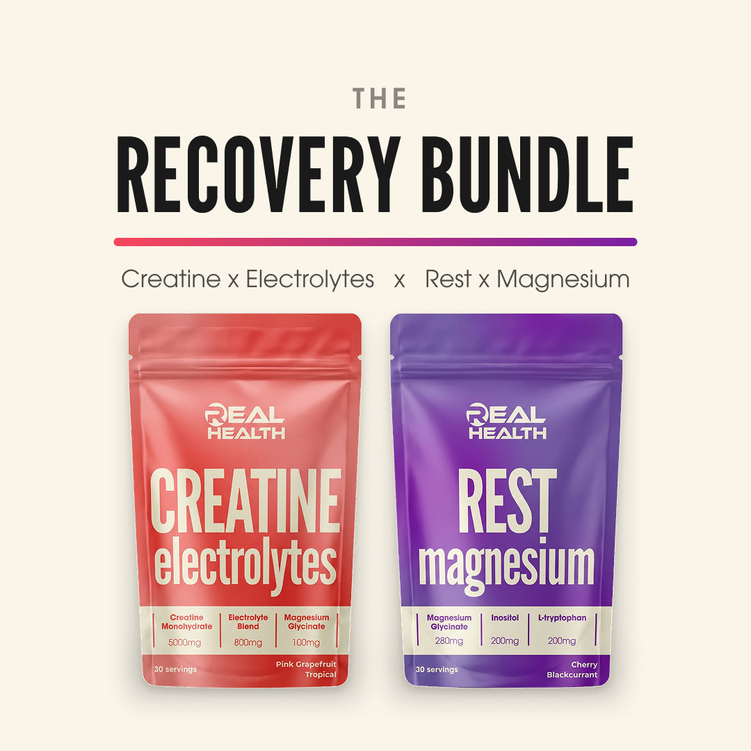 The Recovery Bundle: Creatine x Electrolytes and Rest x Magnesium
