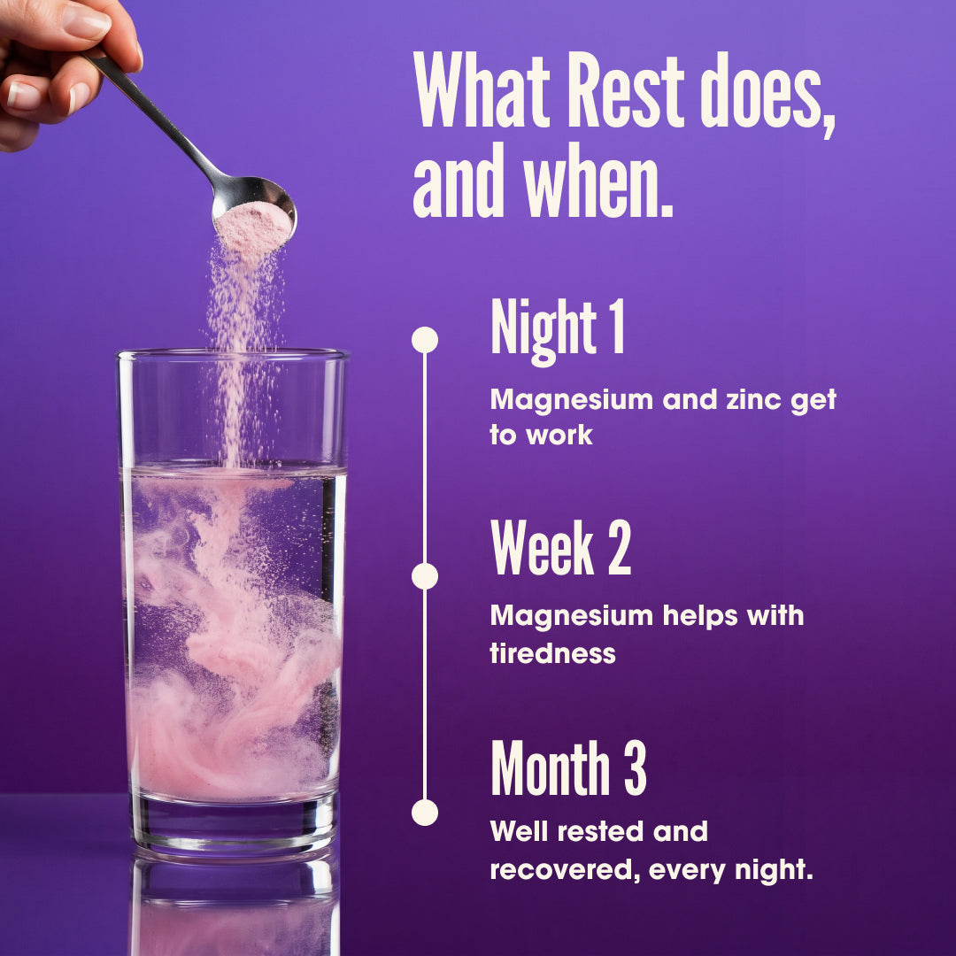 Rest x Magnesium